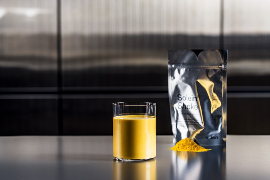 A product concept of the Solein Shake from Solar Foods.